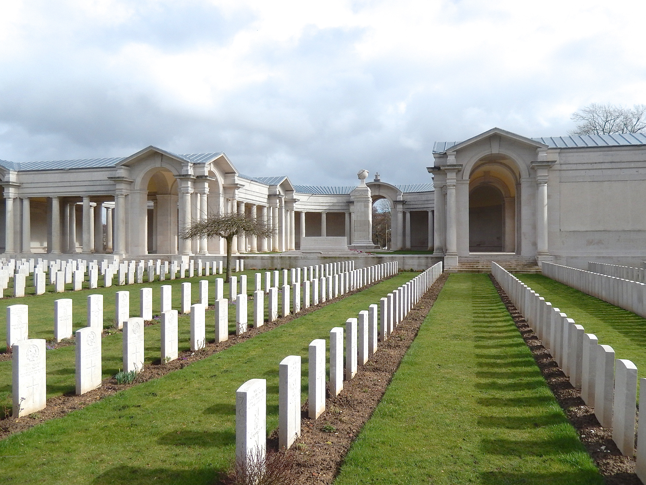 Arras Memorial In France | Rutland Remembers