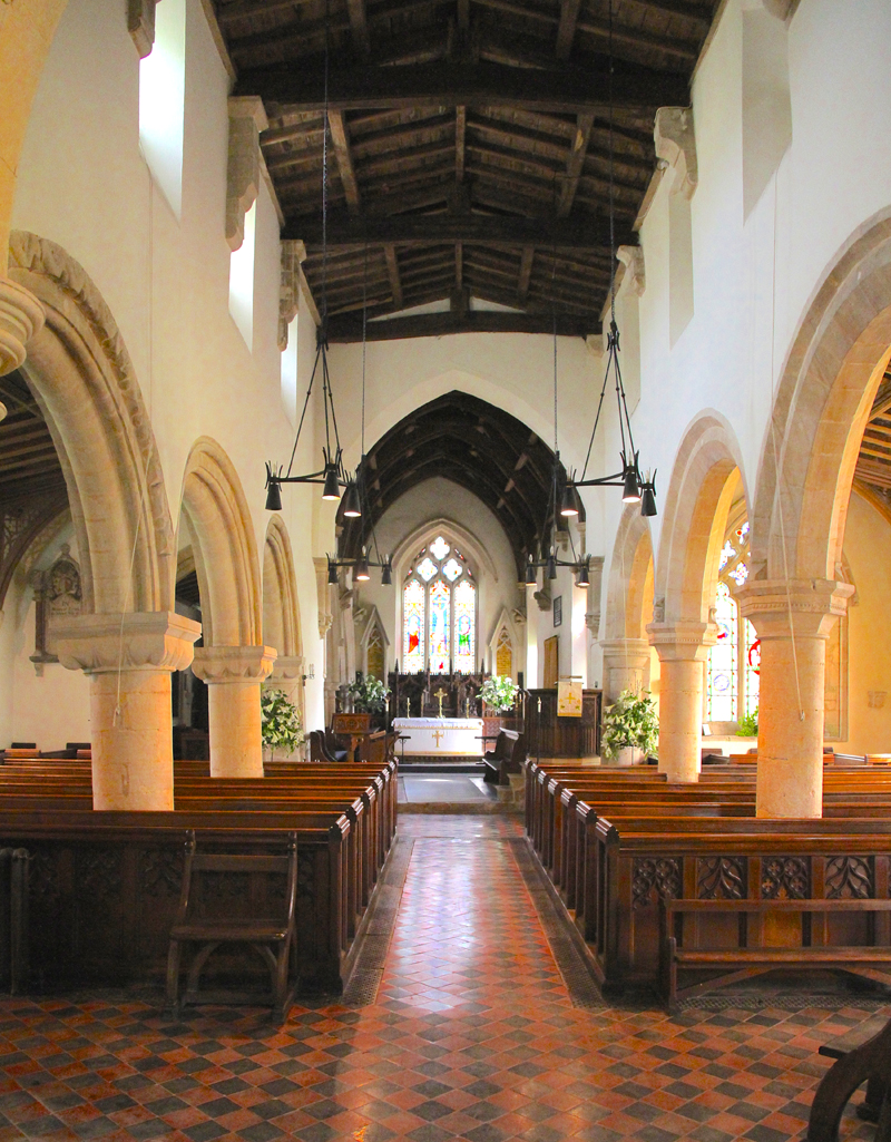 Clipsham War Memorial (St Mary's Church) in England | Rutland Remembers