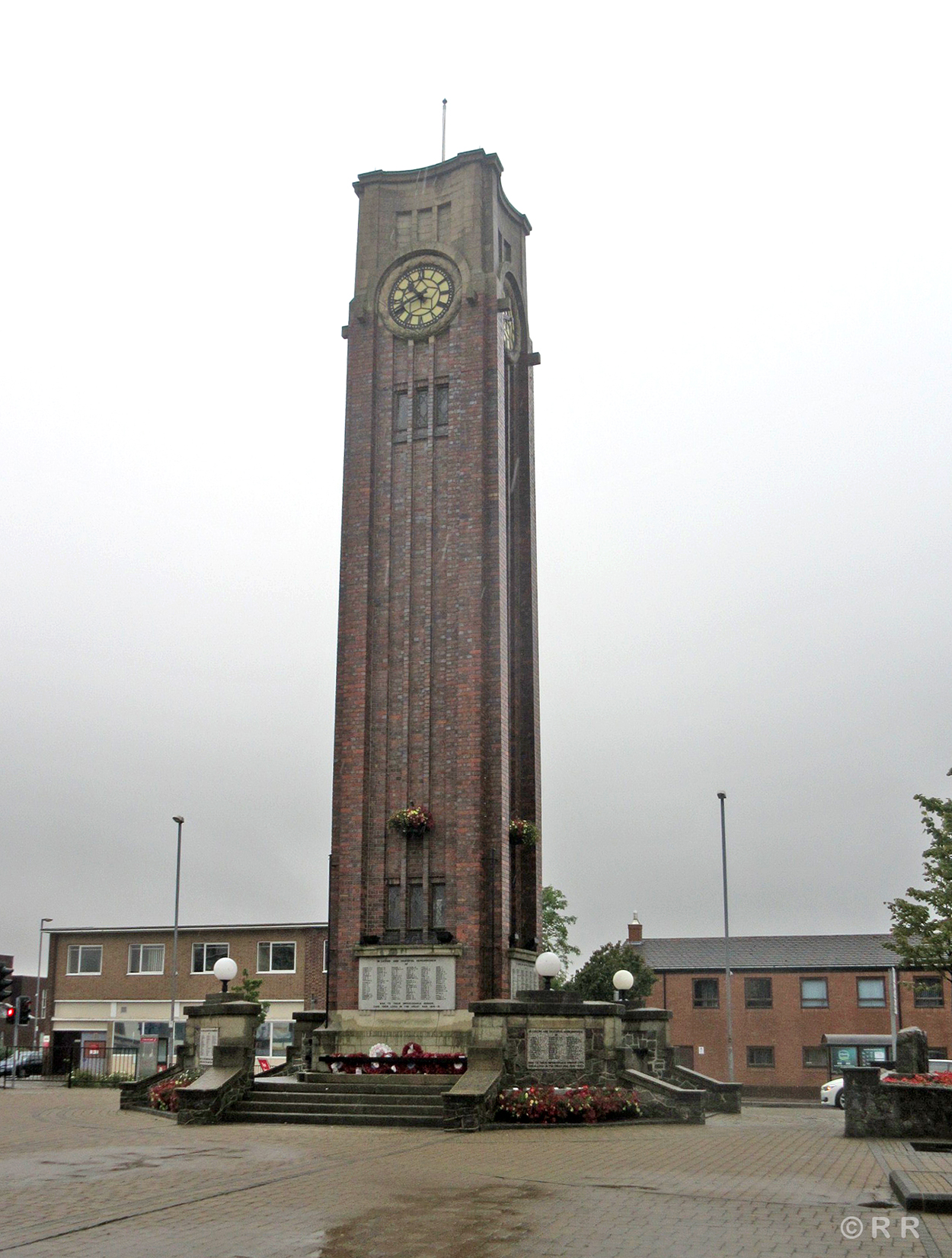 Coalville Clock Tower and War Memorial in England | Rutland Remembers