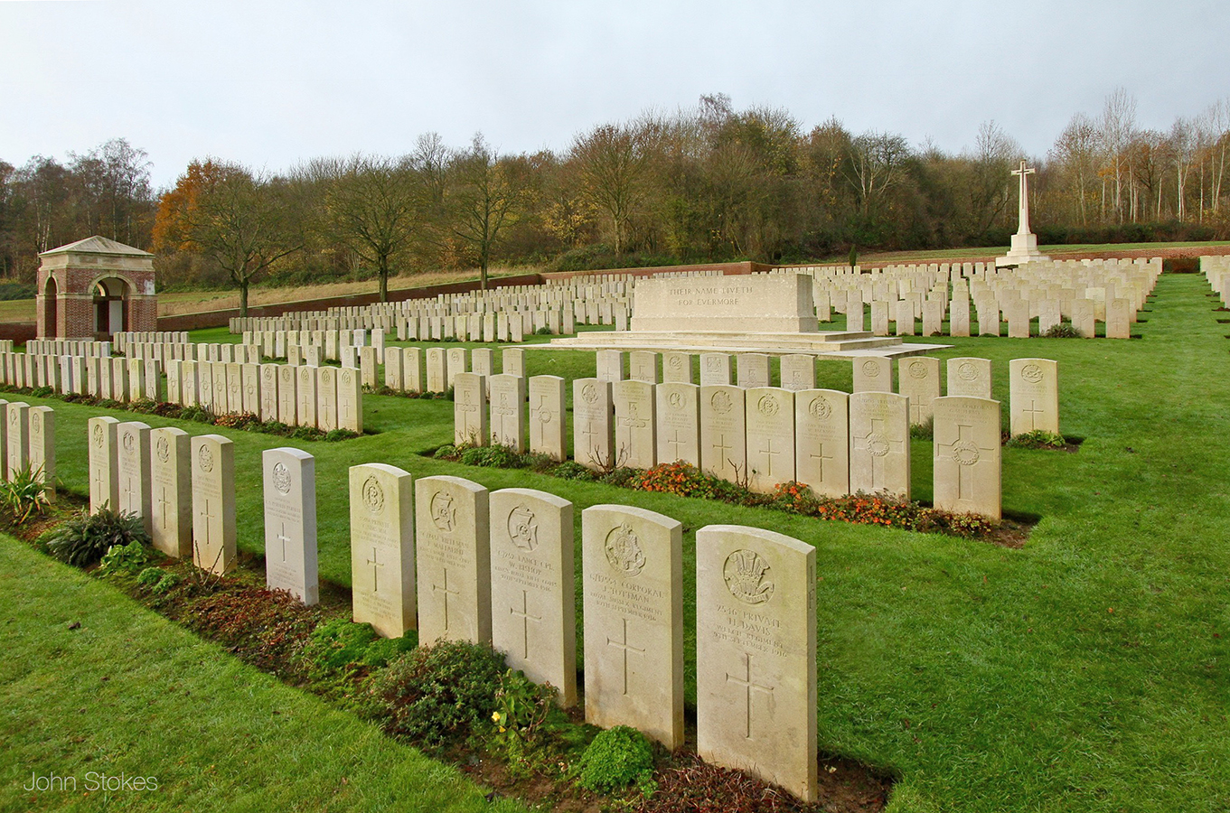 Flatiron Copse Cemetery in France | Rutland Remembers