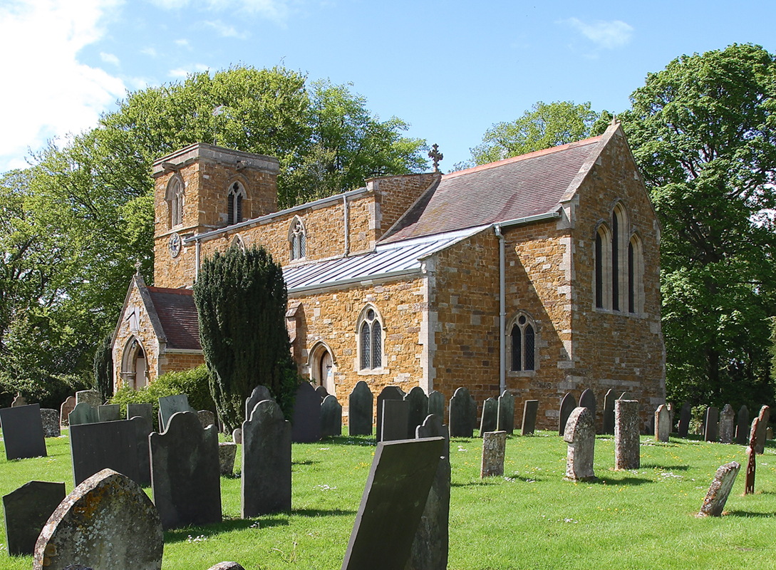 Knossington (St Peter's Church) in England | Rutland Remembers