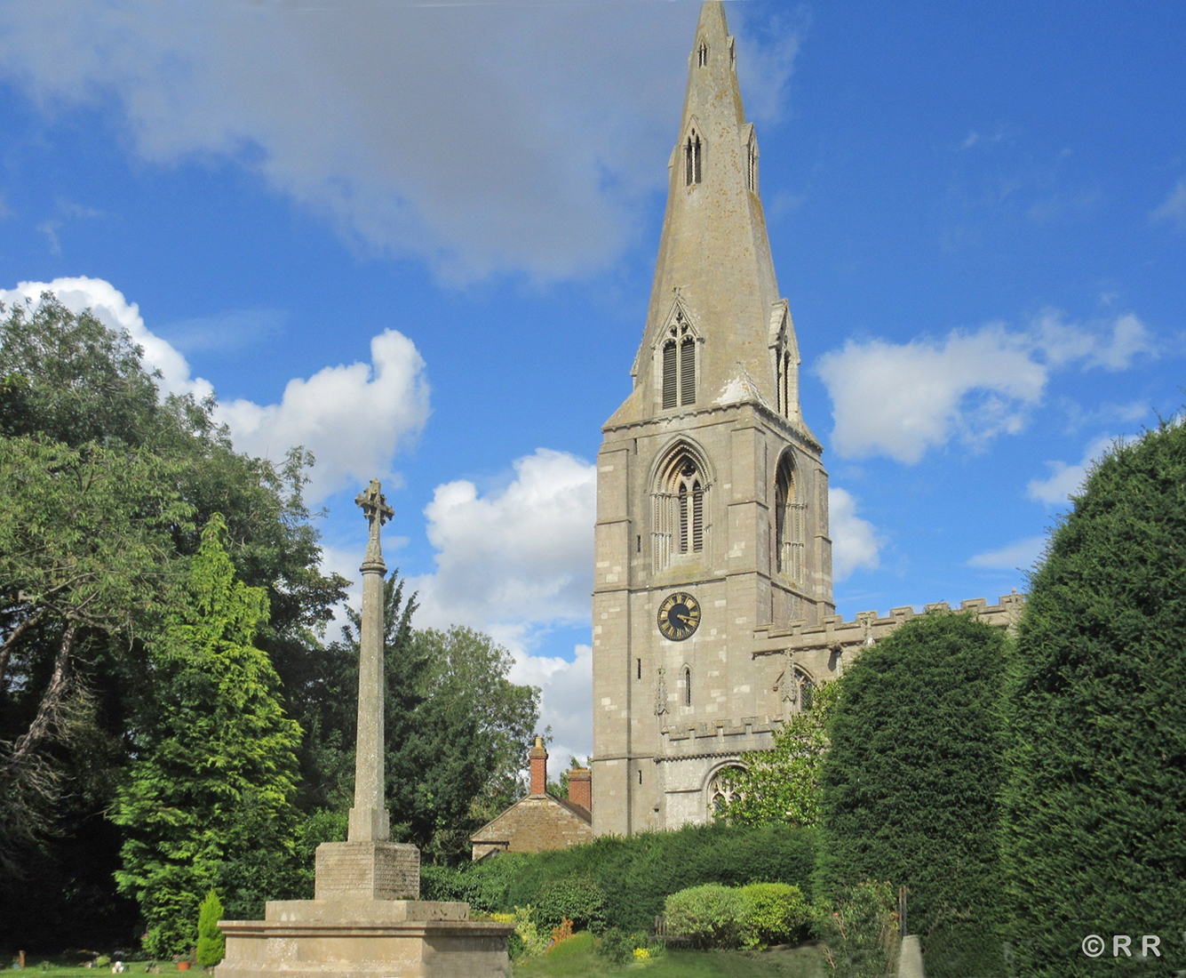 Langham and Barleythorpe War Memorial (St Peter & St Paul Church) in ...