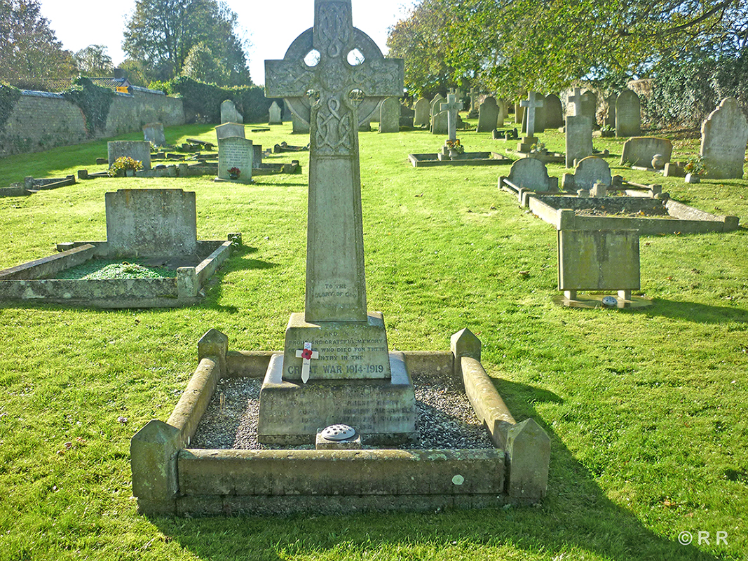 Morcott War Memorial and Church Cemetery in England | Rutland Remembers