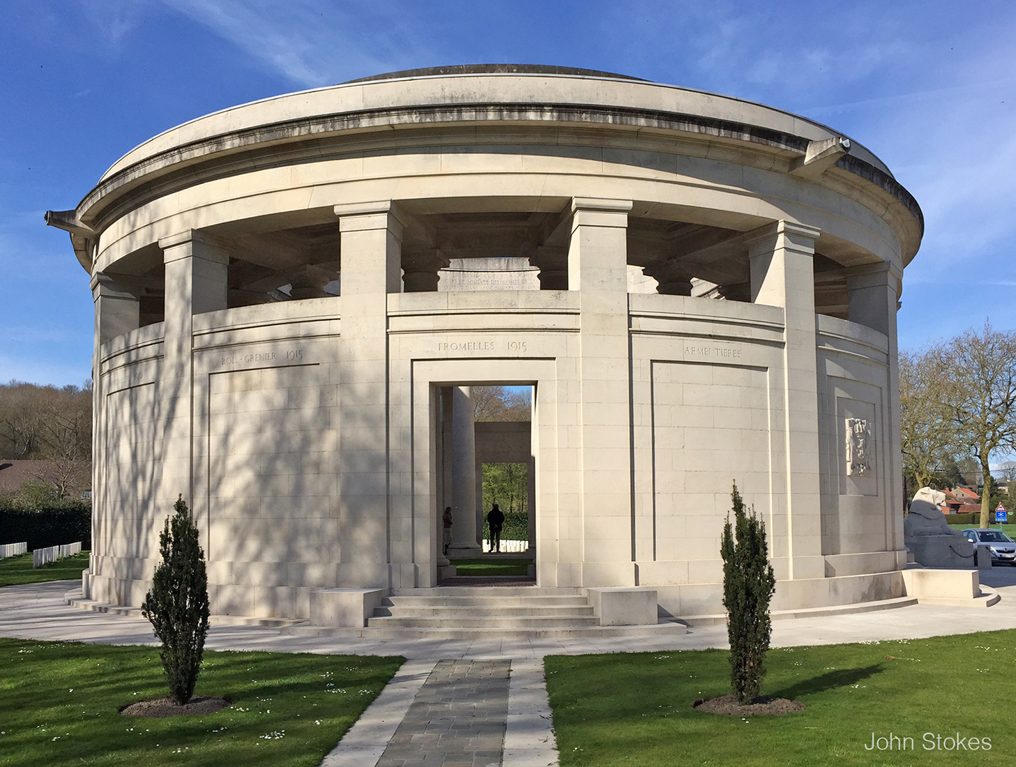 Ploegsteert Memorial in Belgium | Rutland Remembers